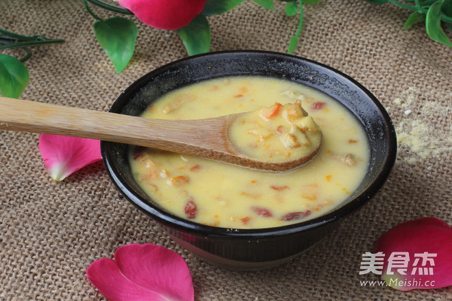 Oatmeal Pumpkin Porridge recipe