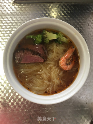 Korean Cold Noodles recipe