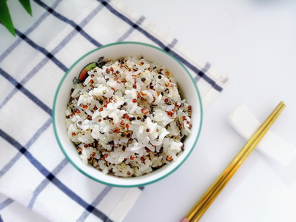 Tricolor Quinoa-quinoa Sticky Rice recipe