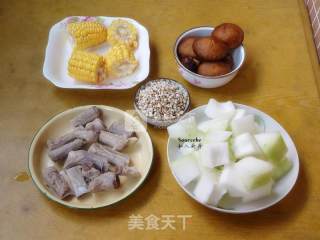 Summer Hot Pot-winter Melon Cup recipe