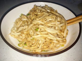 Kuaishou Scallion Noodle recipe