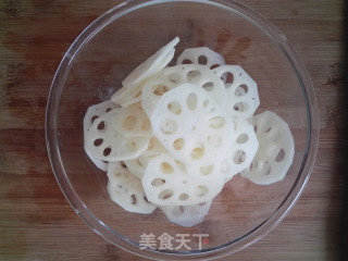 Pickled Lotus Root Slices recipe