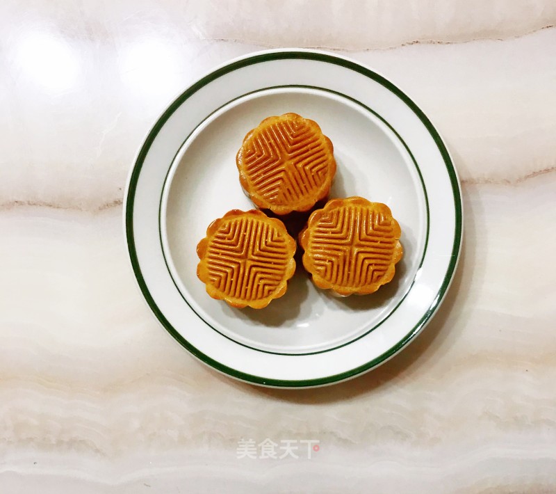 Cantonese-style Moon Cakes recipe