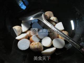 Broccoli Boiled Taro recipe