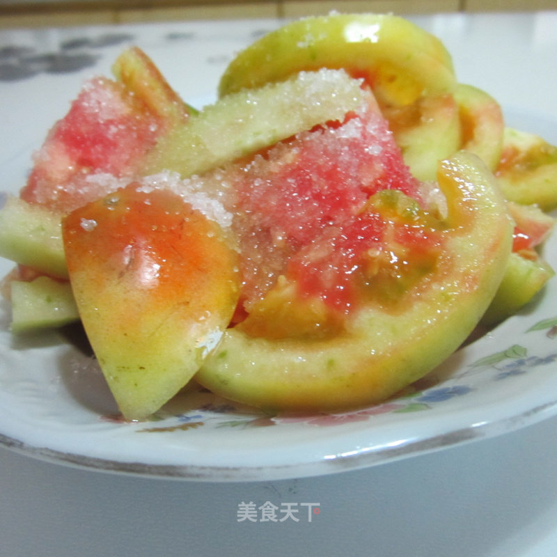 Sweet and Sour Tomatoes recipe