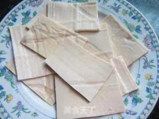 Crispy Tofu with Oyster Sauce recipe