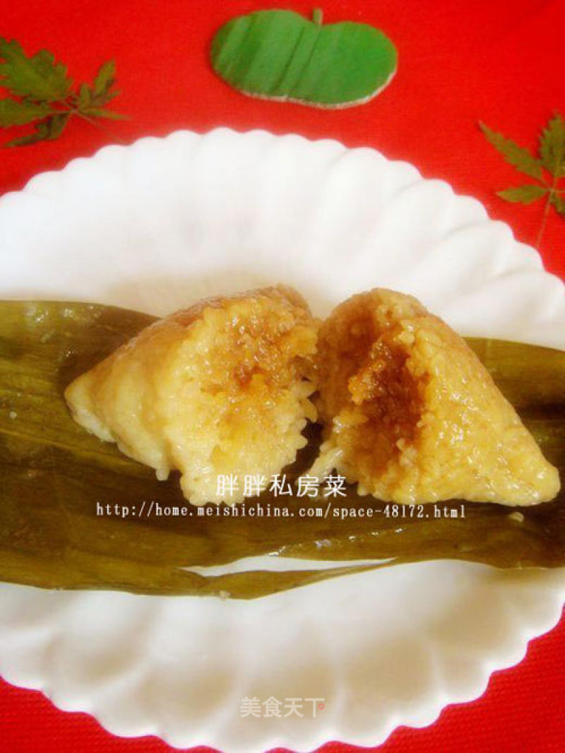 Dragon Boat Festival Dumplings Fragrant-brown Sugar Dumplings recipe