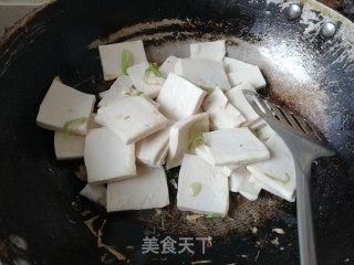 Fried Thousand Page Tofu recipe