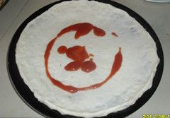Microwave Oven Pizza recipe