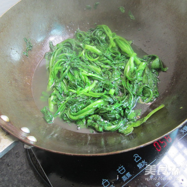 Green Fried Tongzhu recipe