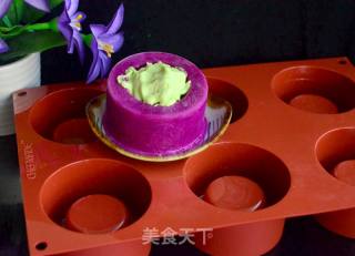 #aca Fourth Session Baking Contest# Making An Erotic Dragon Fruit Mousse Ice Cream Cup recipe