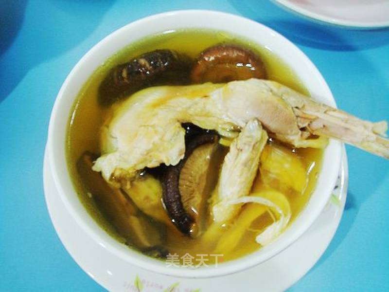 【cantonese Cuisine】stone Ginseng Pot Chicken