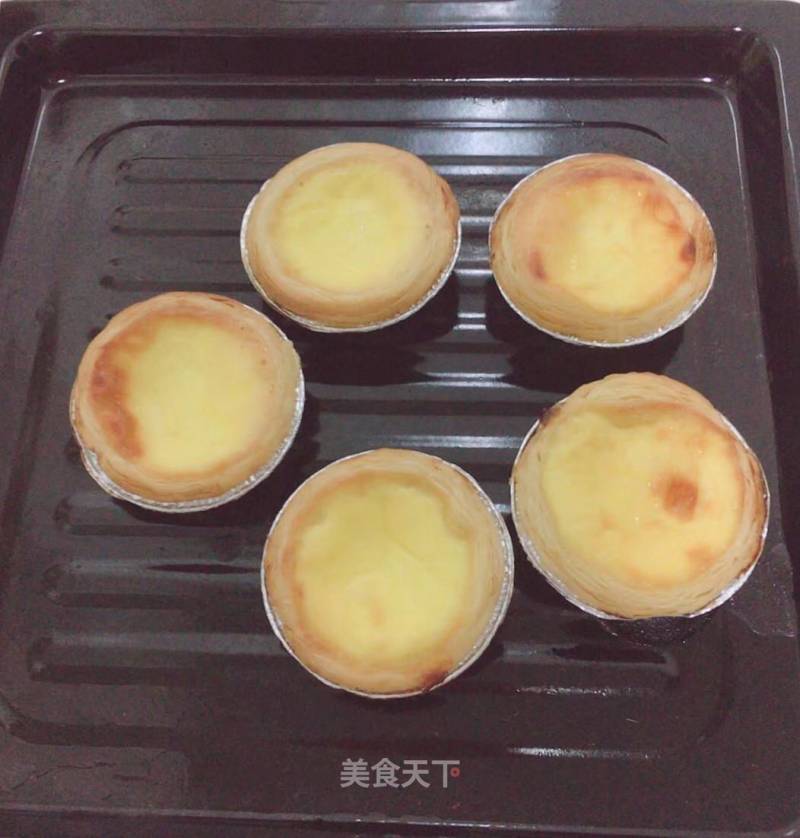 Egg Tart recipe