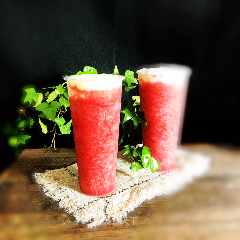 Cheese Berry Raspberry# Summer Drink# recipe