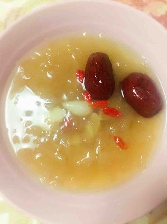 Bird's Nest Tremella Lily Soup recipe