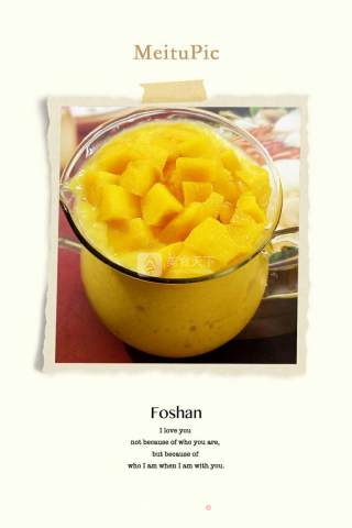 Mango Smoothie recipe