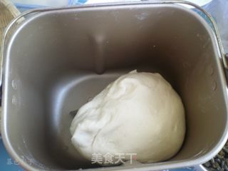 Bicolor Flower Bread recipe