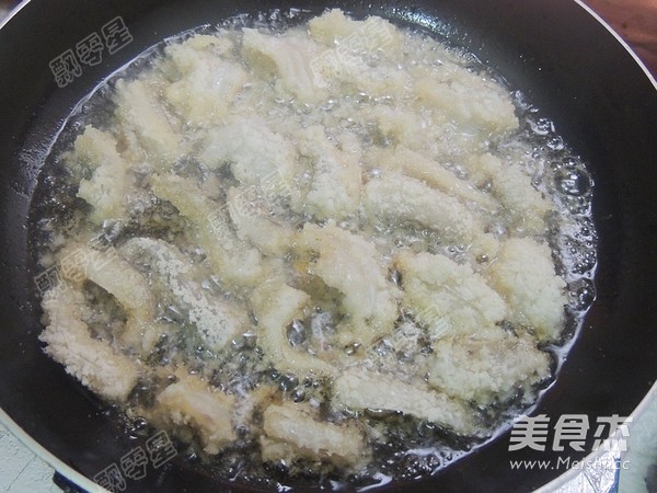 Crispy Fried Dragon Head Fish recipe