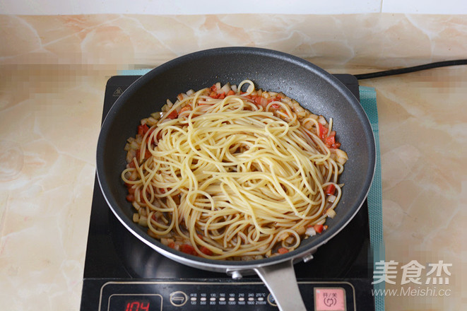 Spaghetti recipe