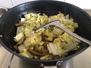 Stir-fried Bean Curd with Baby Vegetables recipe