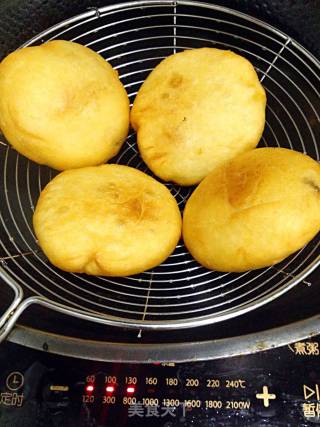Fried Sugar Cake recipe