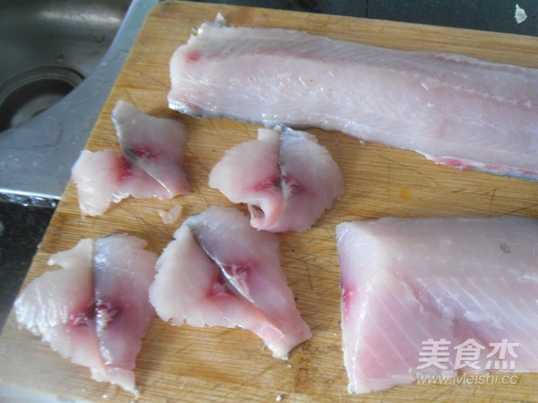 Smashed Fish Fillet recipe