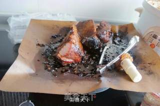 Barbecued Pork without Char Siu Sauce recipe