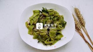 Variety Noodles-jade Liangpi (simplified Version without Face Wash) recipe