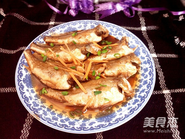 Home Stewed Yellow Croaker recipe