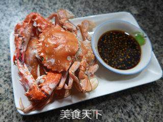 Boiled Flower Crab recipe