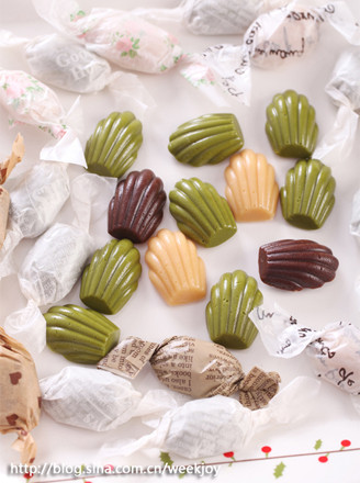 Matcha Toffee recipe