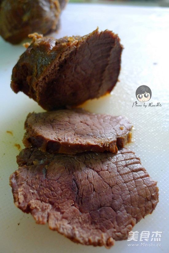 Spiced Beef recipe