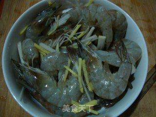 Braised Shrimp in Soy Sauce recipe