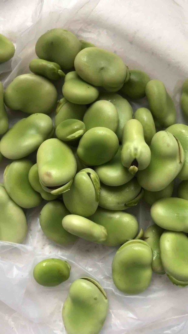 Steamed Broad Beans recipe