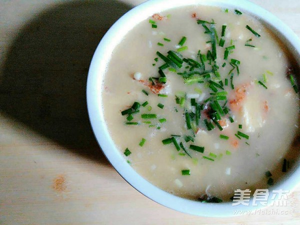 Bitter Egg Soup recipe