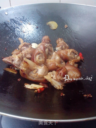 【peanut Roast Pork Trotters】 recipe