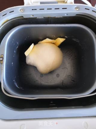White Toast recipe