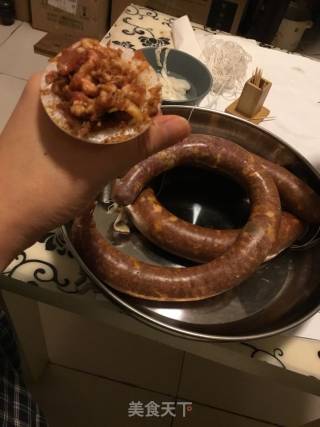 Spicy Sausage recipe