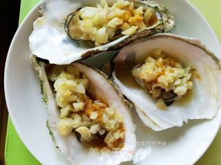 Roasted Oysters recipe