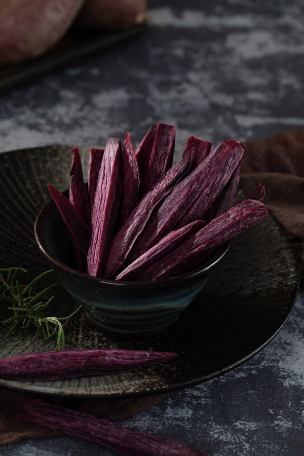 Purple French Fries, A Weight Loss Tool recipe