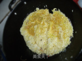Leek Flower Omelette recipe