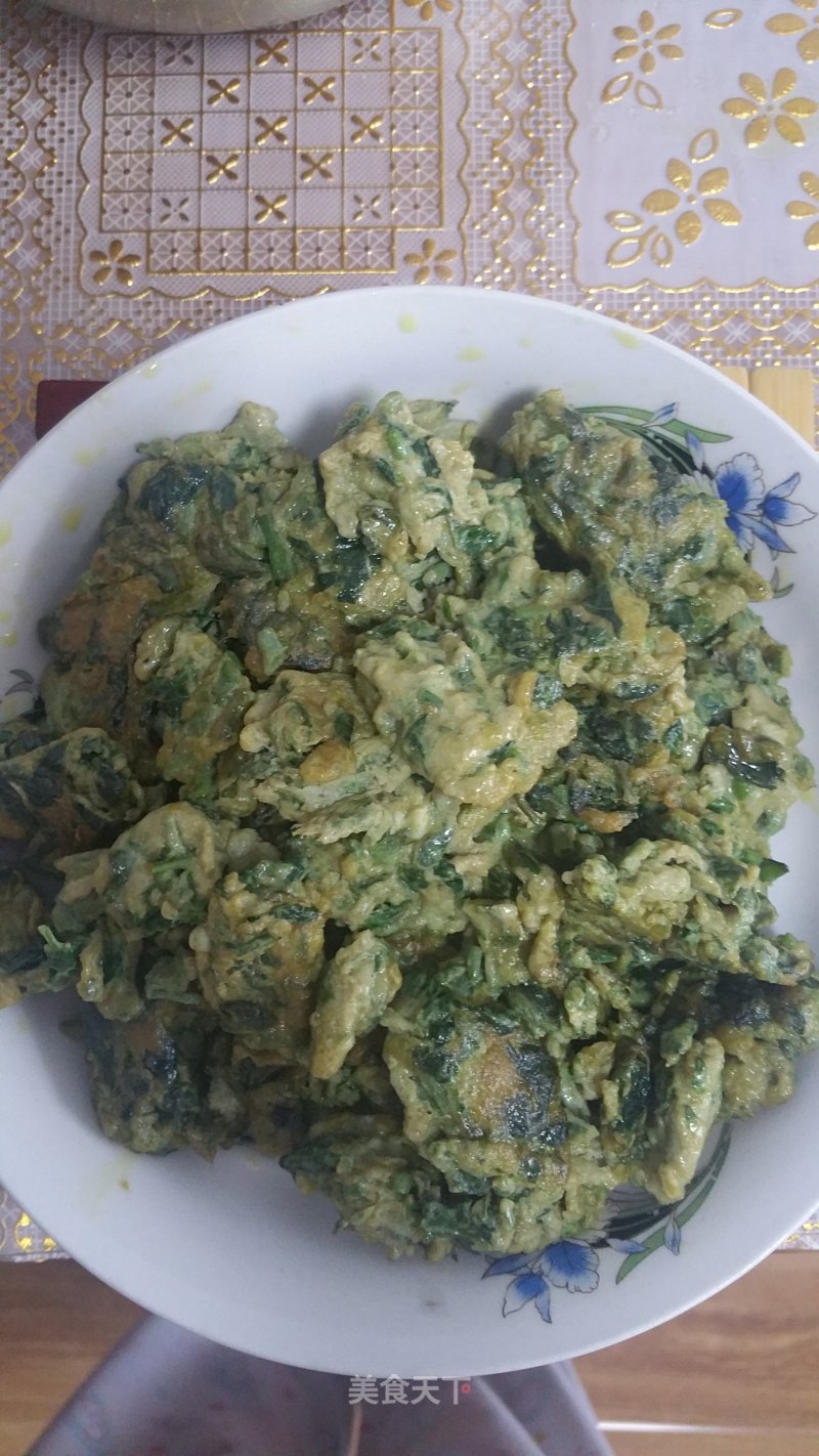 Scrambled Eggs with Toon Sprouts recipe
