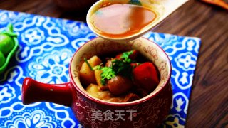 Chinese Food | Roast Beef with Potatoes and Chestnuts【exclusive】 recipe