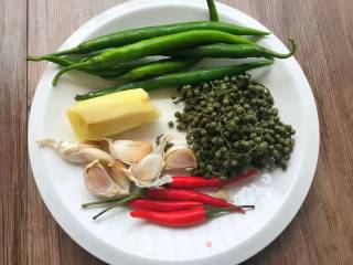 Green Pepper Fish recipe