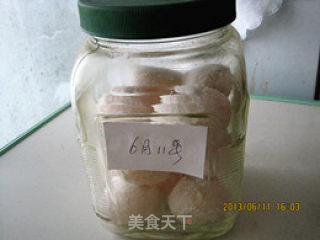Easy Way to Marinate Delicious Salted Duck Eggs recipe