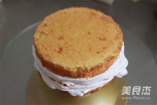 Pink Skirt Sponge Cake recipe