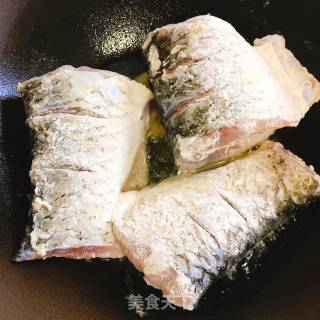 Grilled Salted Fish recipe