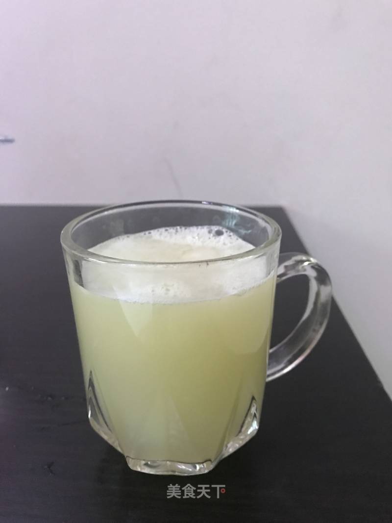 Freshly Squeezed Pear Juice recipe