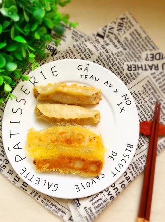 Zucchini Pork Pot Stickers recipe