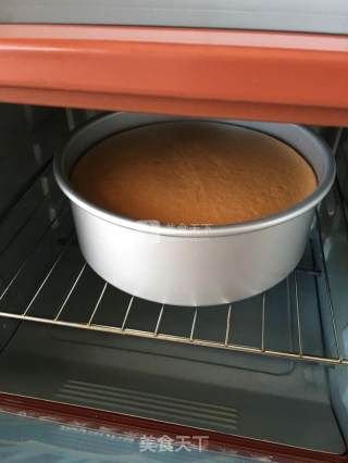 #aca Baking Star Competition# Eight-inch Duck Egg Chiffon Cake recipe